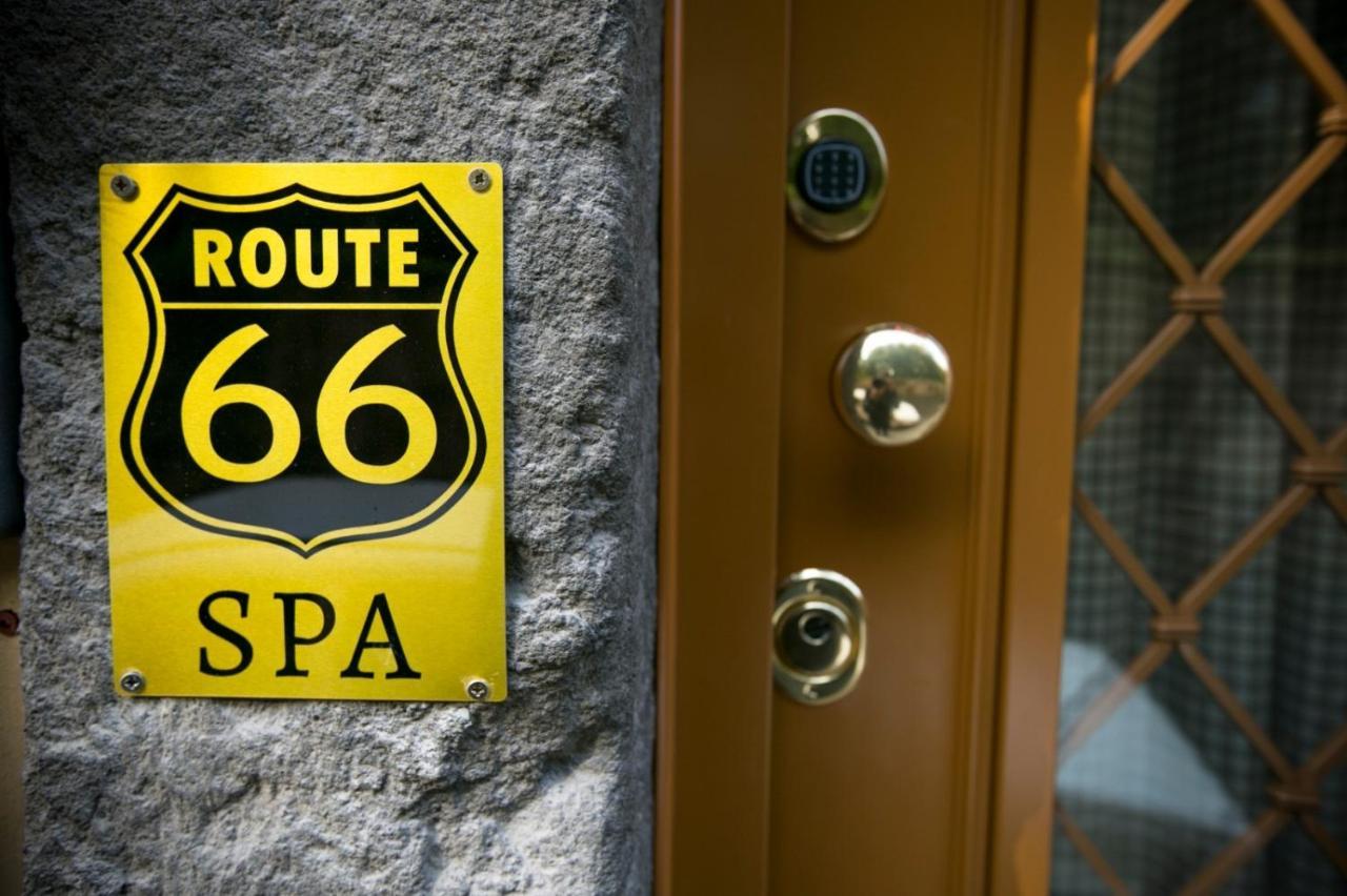Route 66 Spa Vignanello Exteriér fotografie